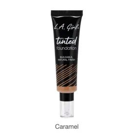 Tinted Foundation-Caramel