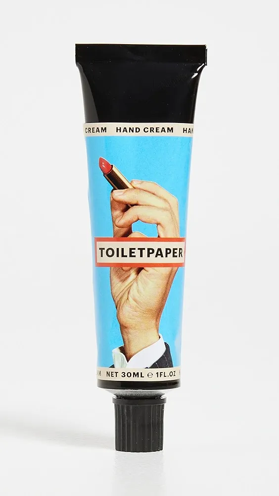 TOILETPAPER Beauty   A Tube To Carry with You Hand Cream 