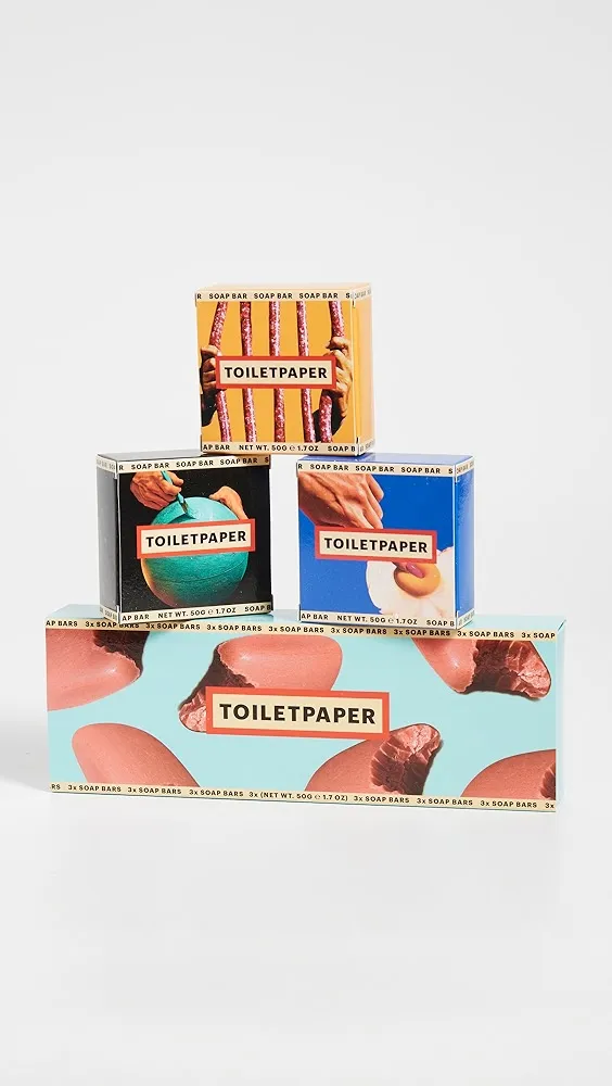 TOILETPAPER Beauty   Juggler Kit Soap Kit 