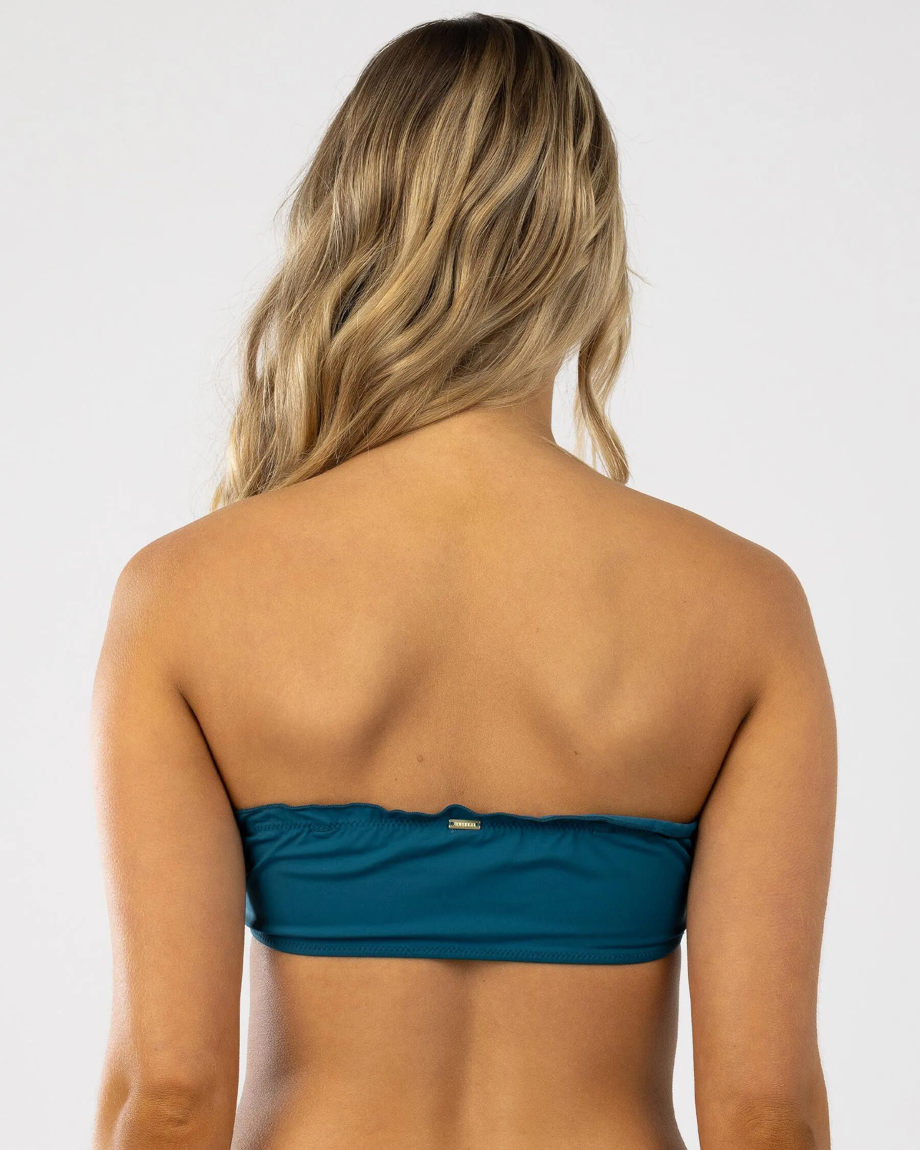 Topanga Caspia Bandeau Bikini Top