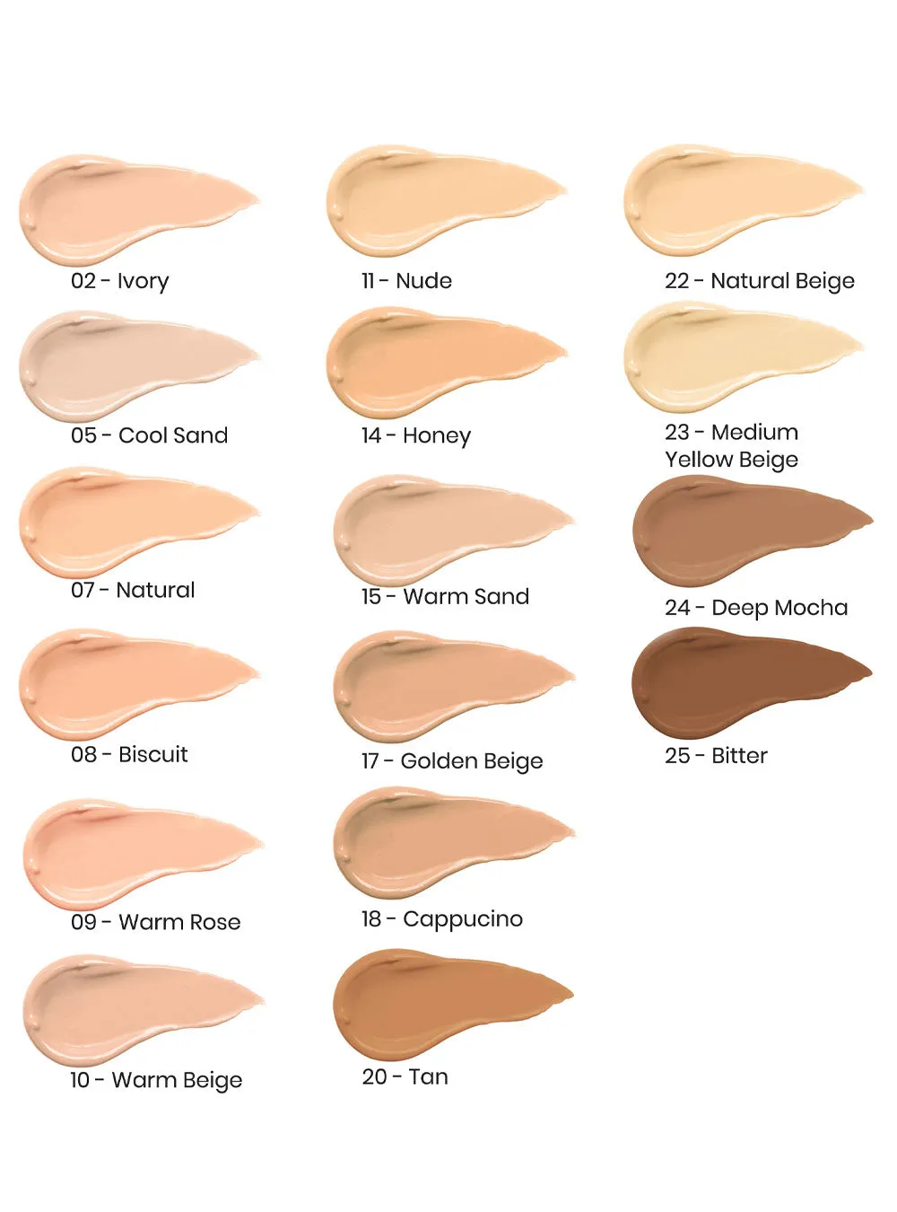 Total Cover Foundation & Concealer - Pre Sale Celesty