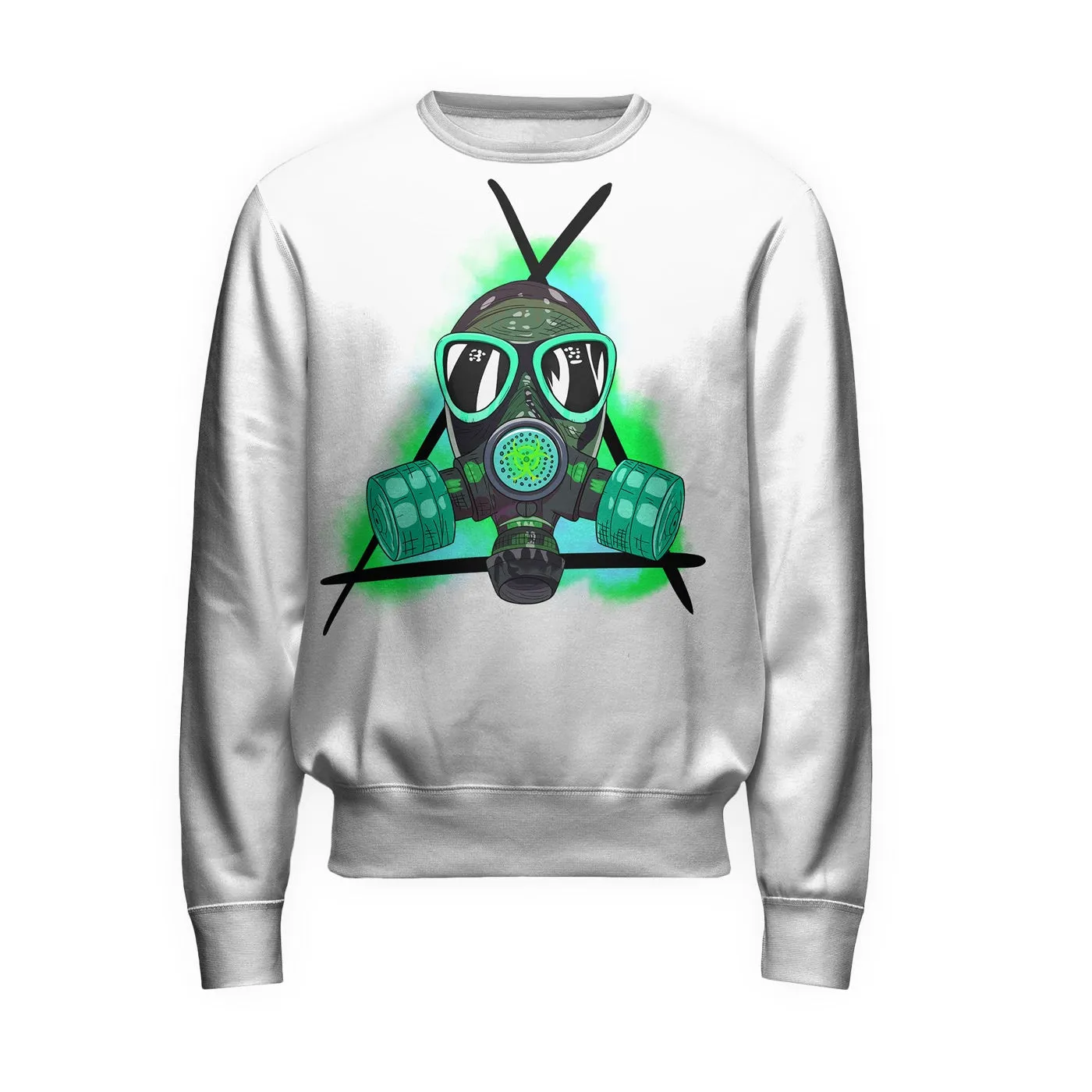 Toxic Mask Sweatshirt