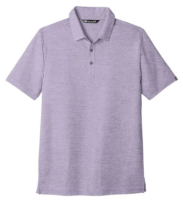 TravisMathew - Men's Oceanside Heather Polo