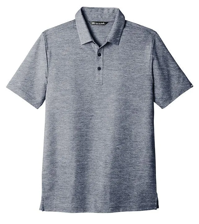 TravisMathew - Men's Oceanside Heather Polo