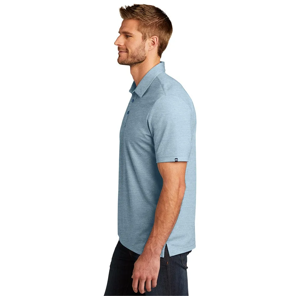 TravisMathew - Men's Oceanside Heather Polo