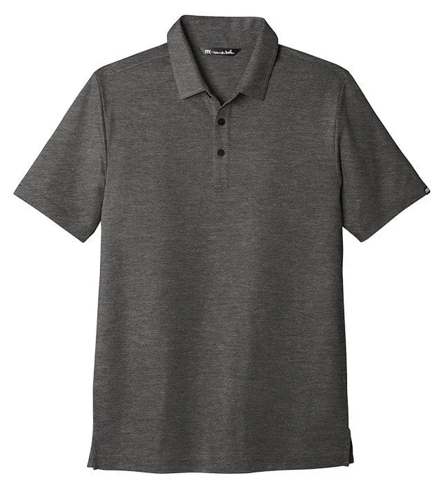 TravisMathew - Men's Oceanside Heather Polo