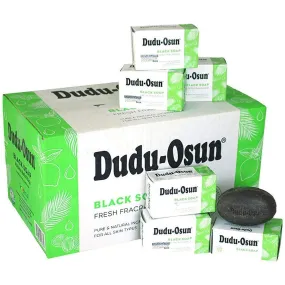 TROPICAL NATURAL Dudu Osun Black Soap, Basic, 31.74 Ounce 1.98 Pound (48PCS)