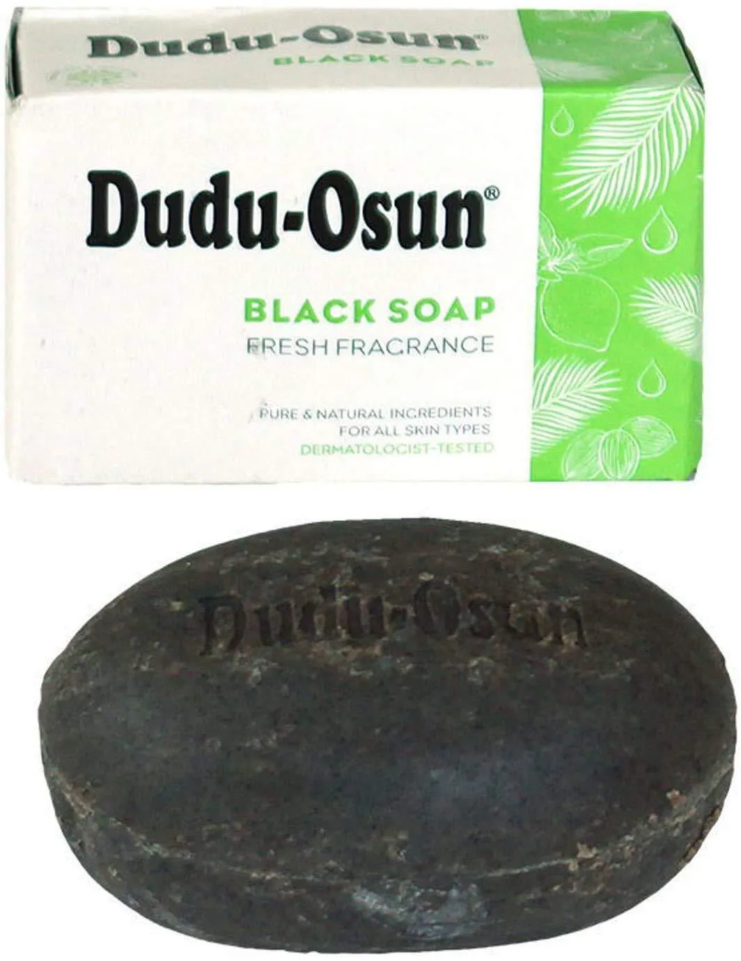 TROPICAL NATURAL Dudu Osun Black Soap, Basic, 31.74 Ounce 1.98 Pound (48PCS)