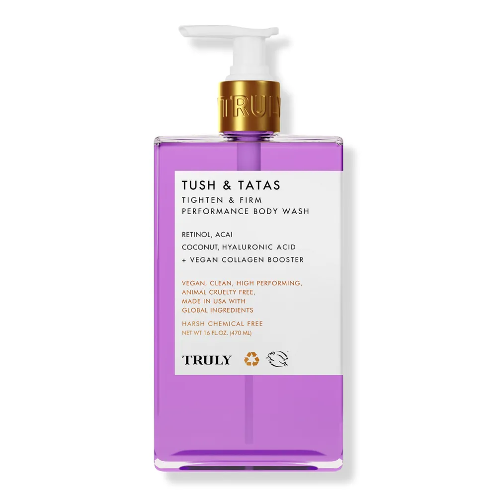 Truly Tush & Tatas Tighten & Firm Performance Body Wash