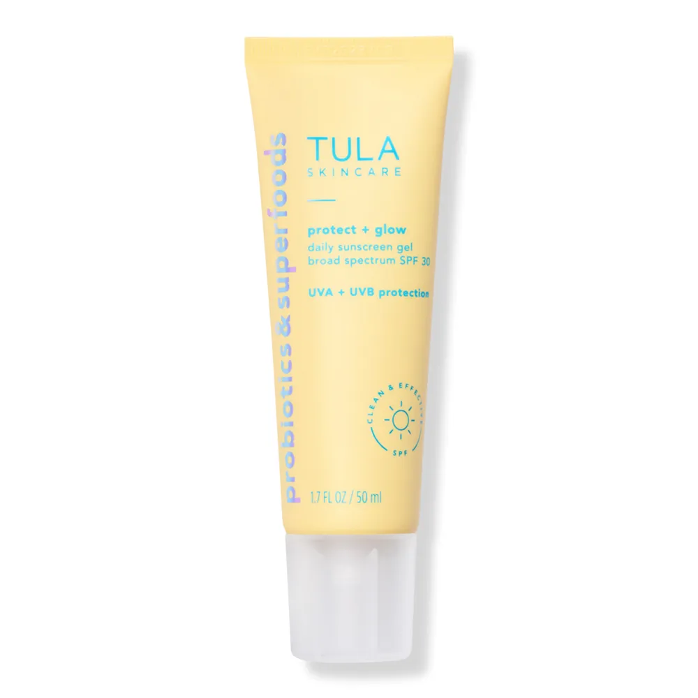 TULA Protect + Glow Daily Sunscreen Gel Broad Spectrum SPF 30