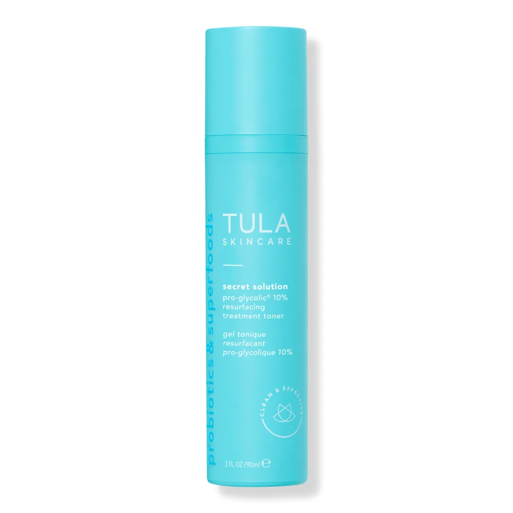 TULA Secret Solution Pro-Glycolic 10% Resurfacing Toner