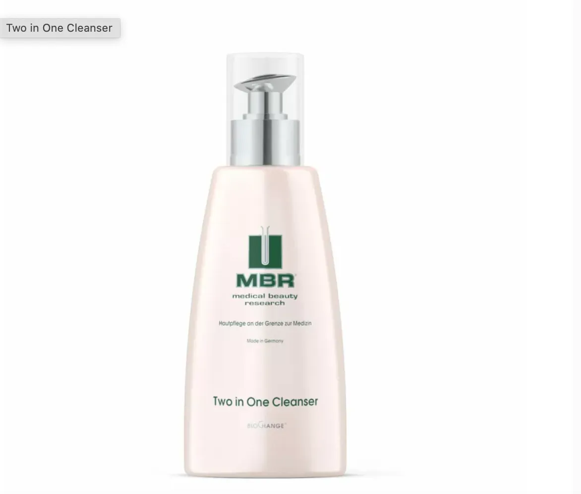 TWO IN ONE CLEANSER