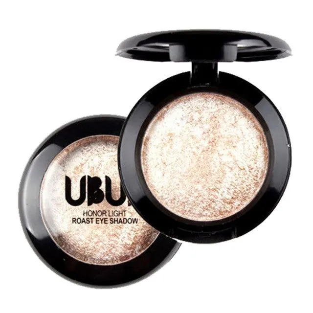 UBUB Single Baked Eye Shadow Powder Palette Shimmer Metallic Eyeshadow Palette Long-lasting,Easy to Wear,Natural,Brighten GS