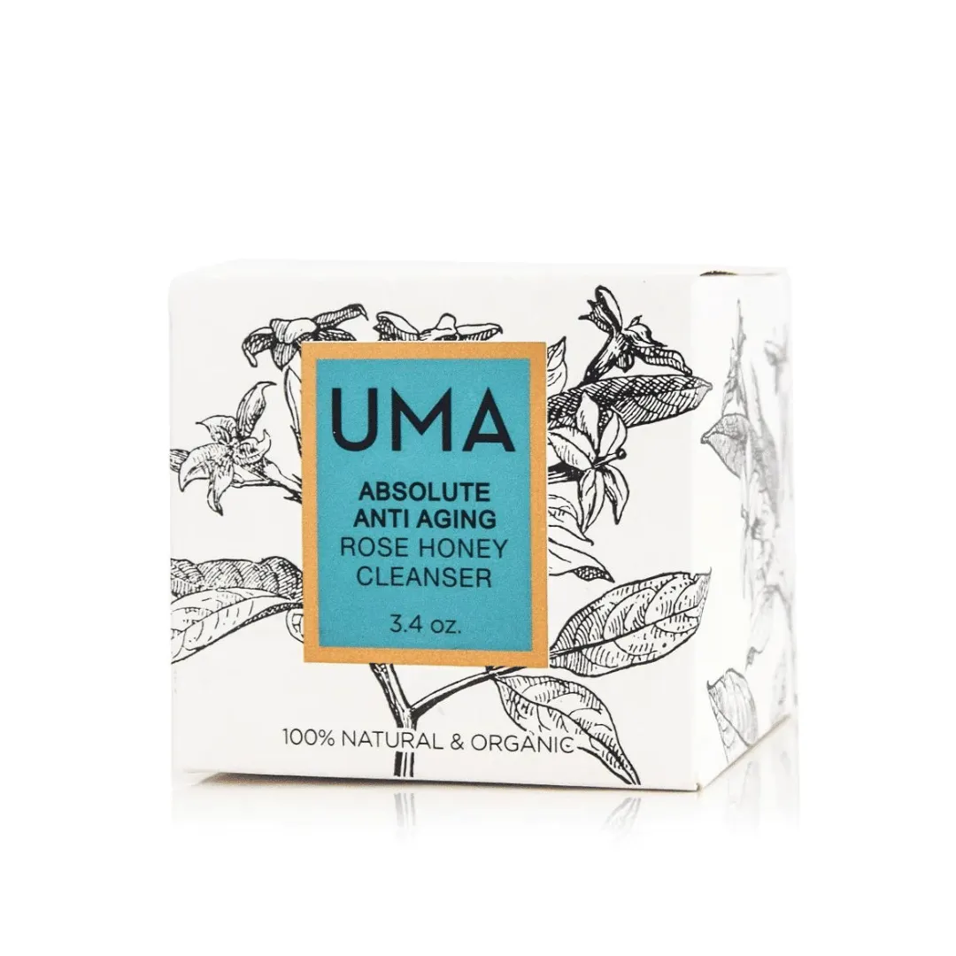 UMA Absolute Anti-Aging Rose Honey Cleanser