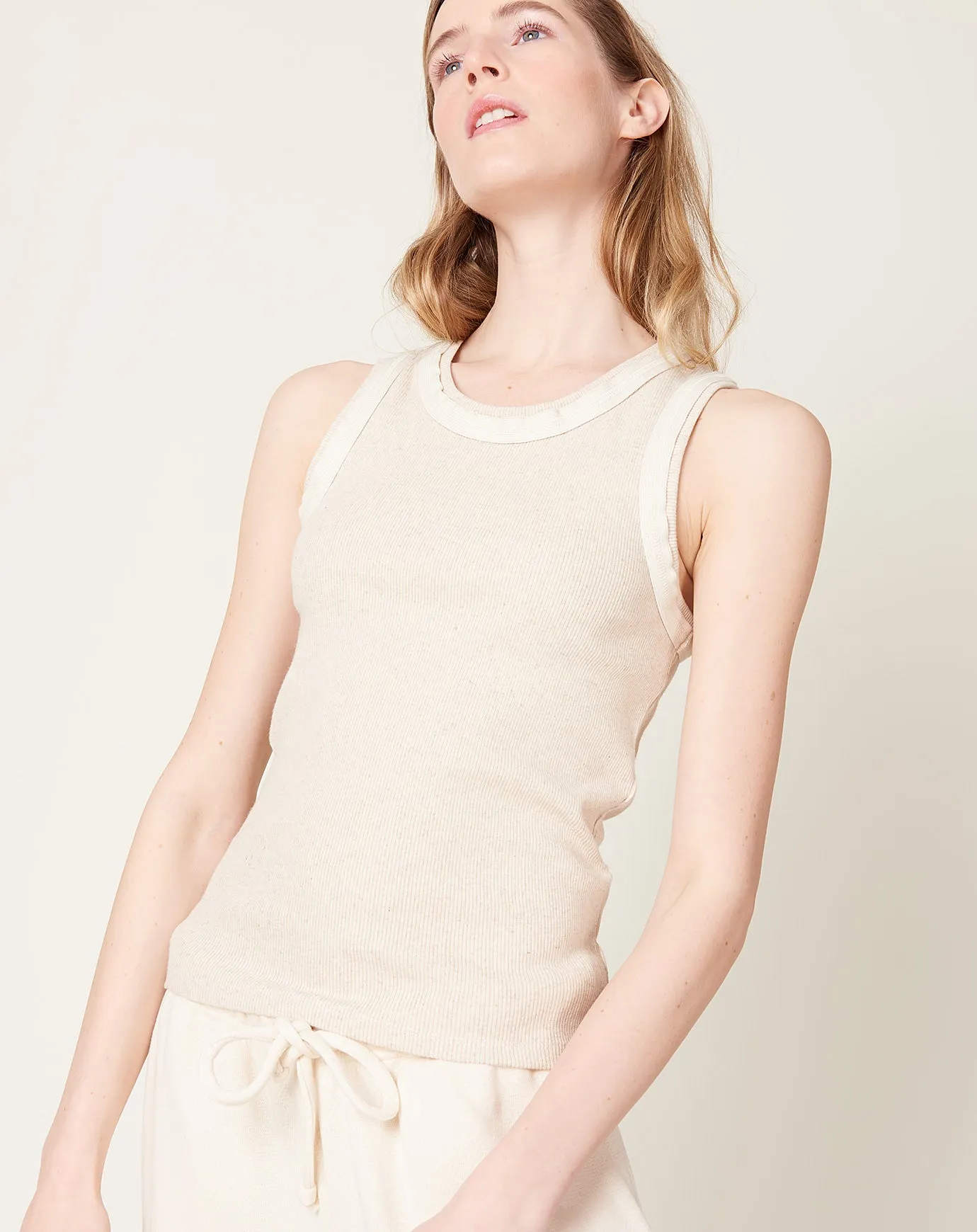 Undyed Supple Tank