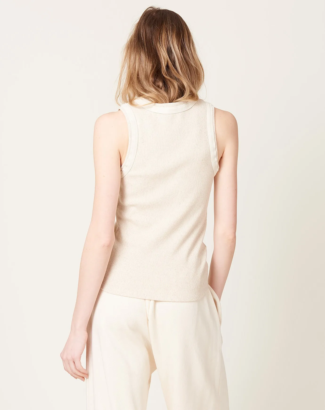 Undyed Supple Tank