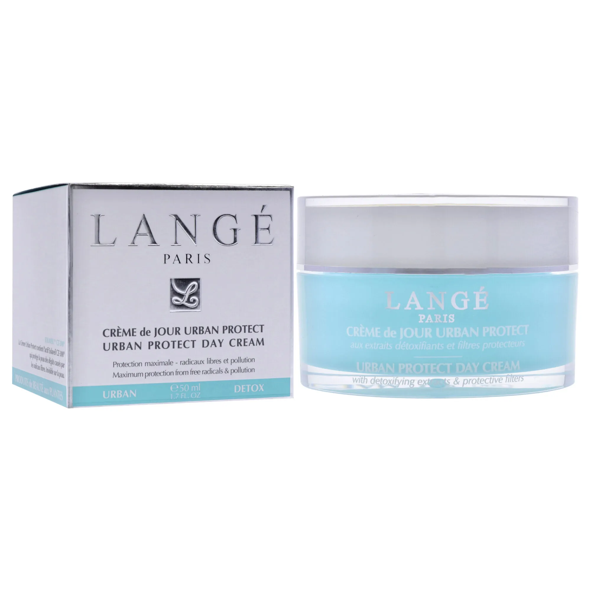 Urban Protect Day Cream by Lange for Unisex - 1.7 oz Cream