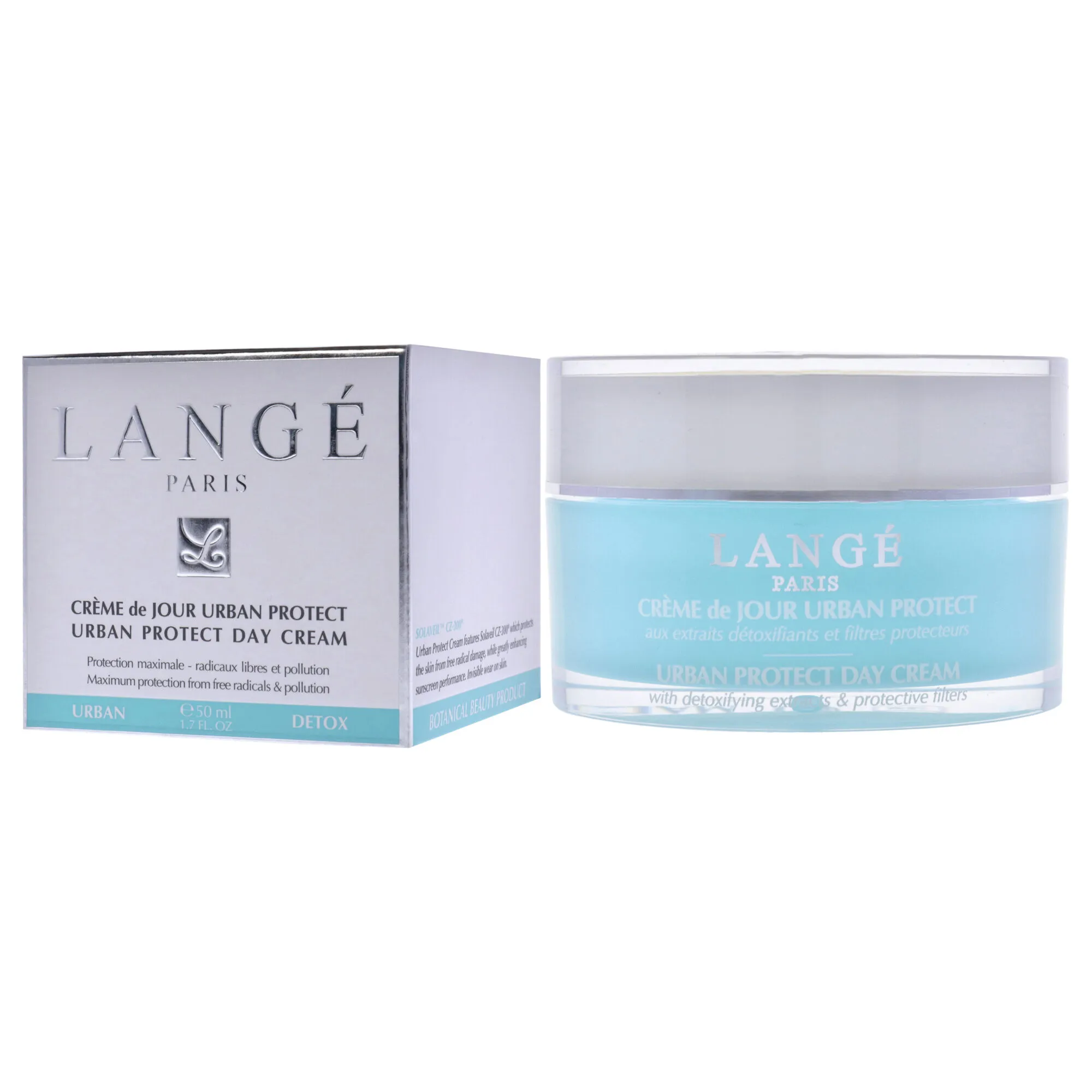 Urban Protect Day Cream by Lange for Unisex - 1.7 oz Cream