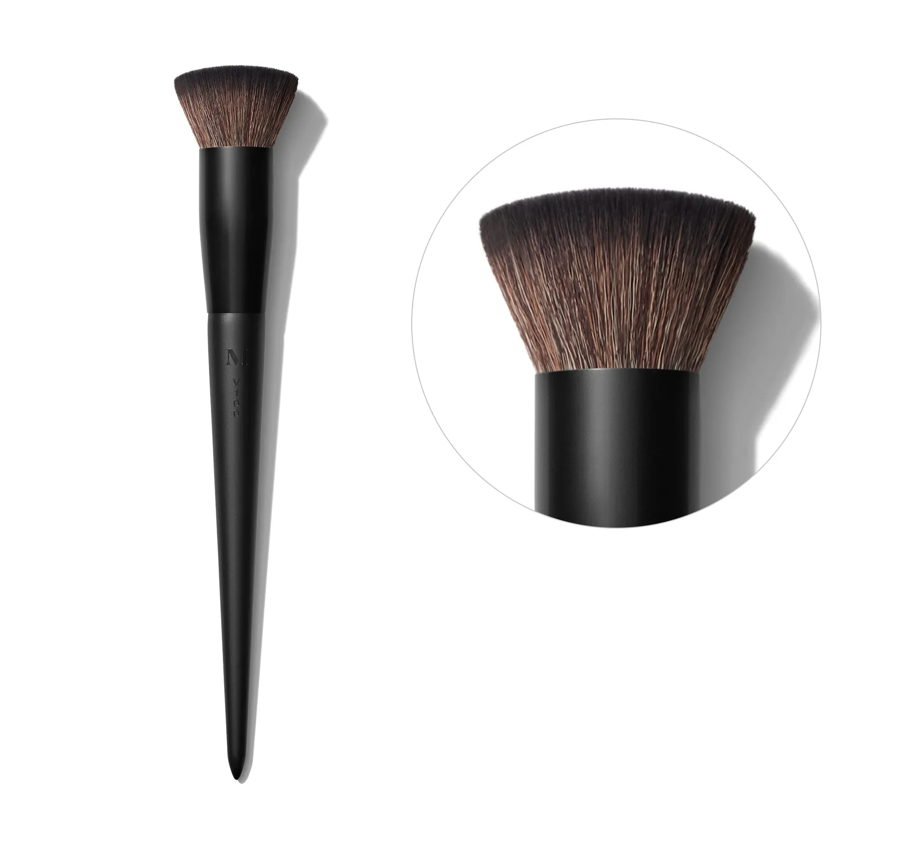 V100 Flat Top Primer And Foundation Brush