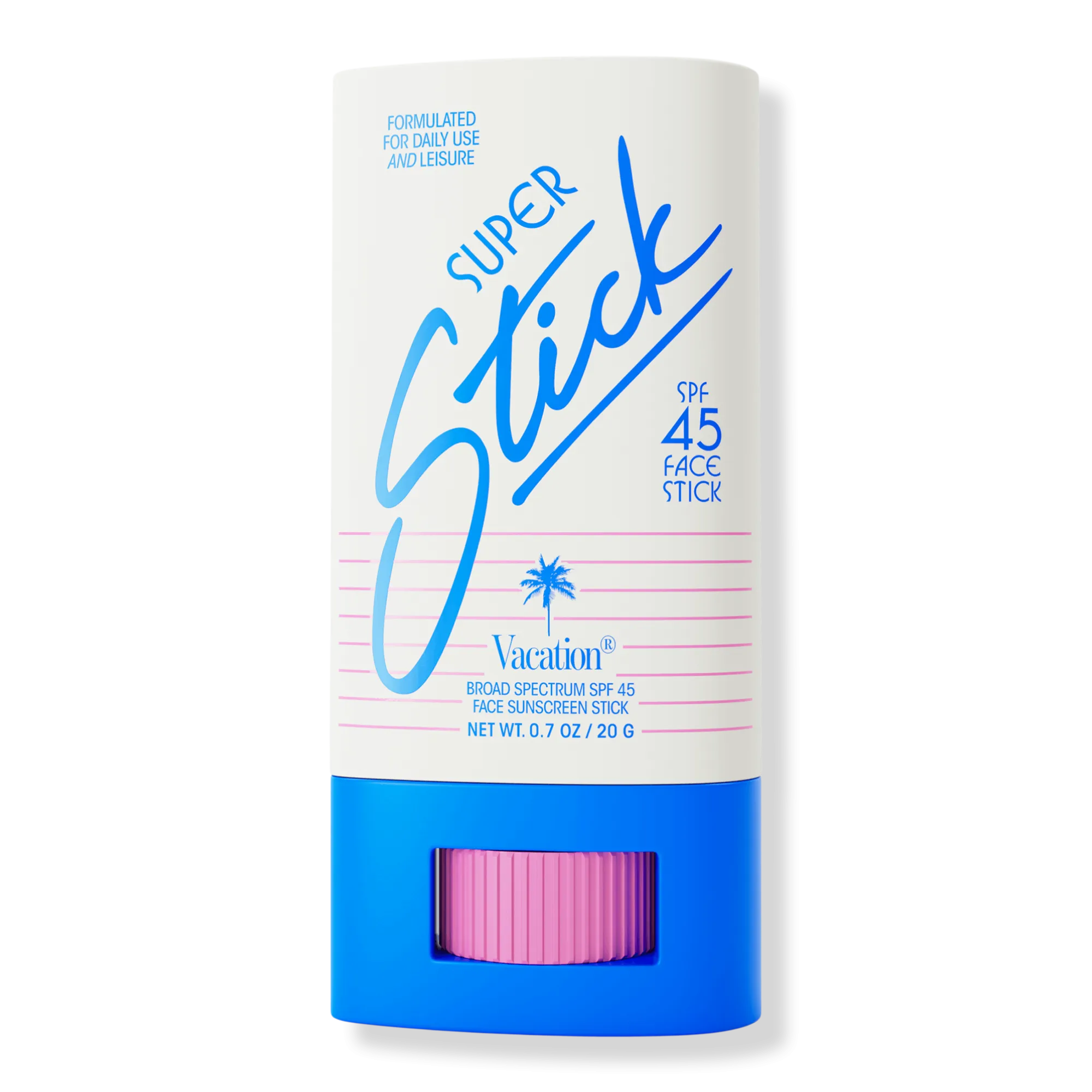 Vacation Super Stick SPF 45 Face Stick Sunscreen