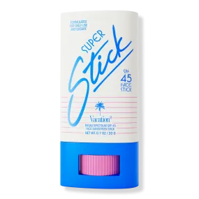 Vacation Super Stick SPF 45 Face Stick Sunscreen