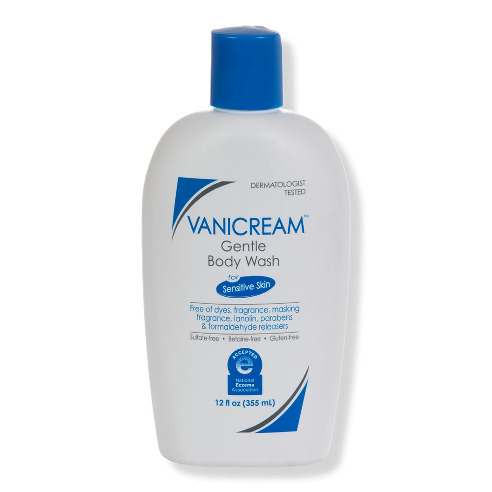 VANICREAM Gentle Body Wash for Sensitive Skin