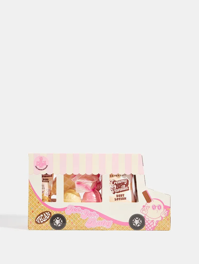 Vanilla Ice Cream Van Body Gift Set