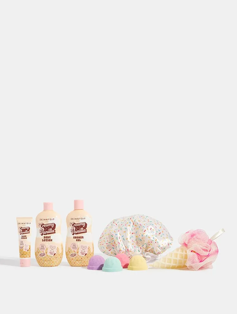 Vanilla Ice Cream Van Body Gift Set