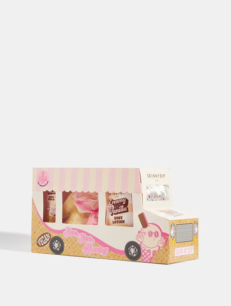 Vanilla Ice Cream Van Body Gift Set