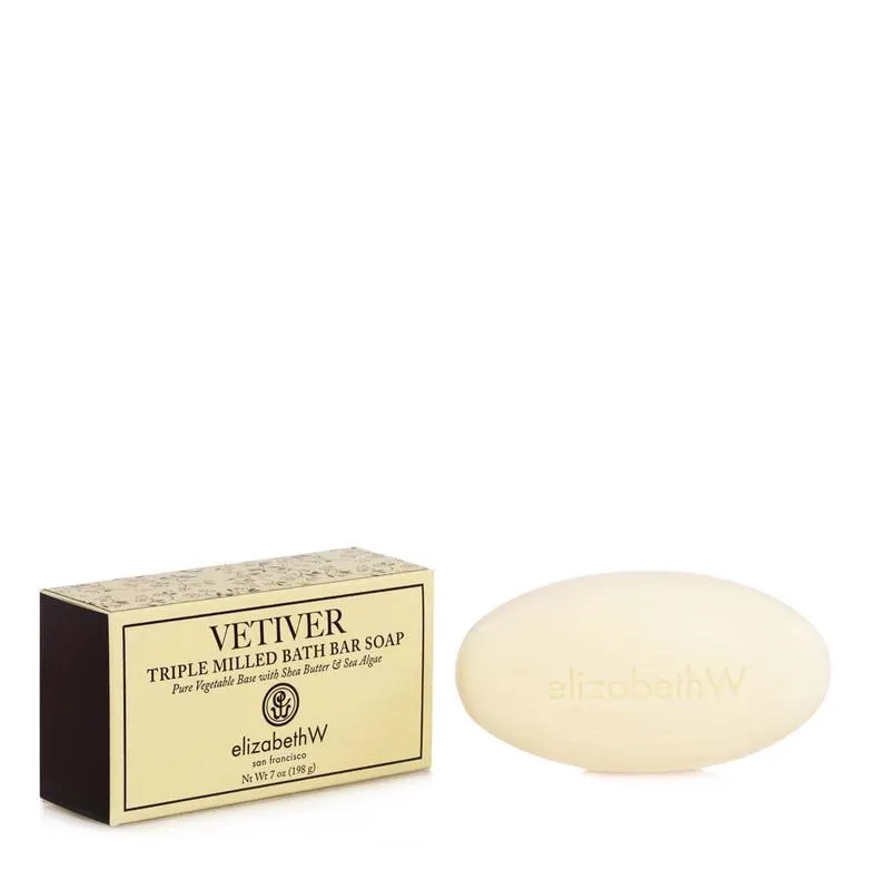 VETIVER BAR SOAP