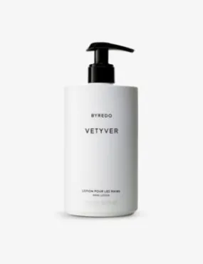 Vetyver hand lotion 450ml