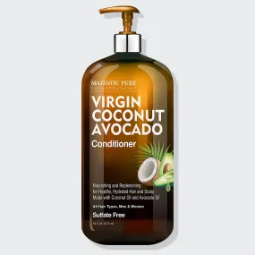 Virgin Coconut Avocado Conditioner