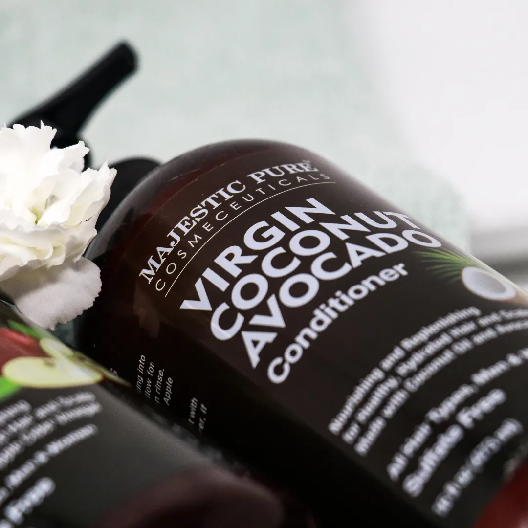 Virgin Coconut Avocado Conditioner