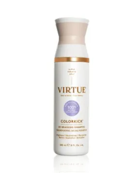 Virtue ColorKick De-Brassing Shampoo 8 oz.