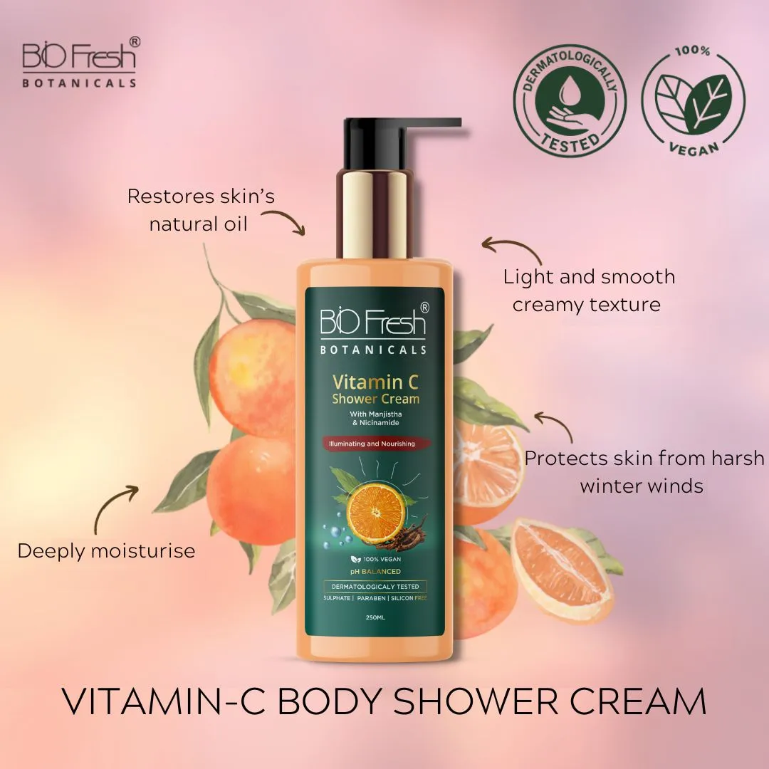 Vitamin C Body Shower Cream