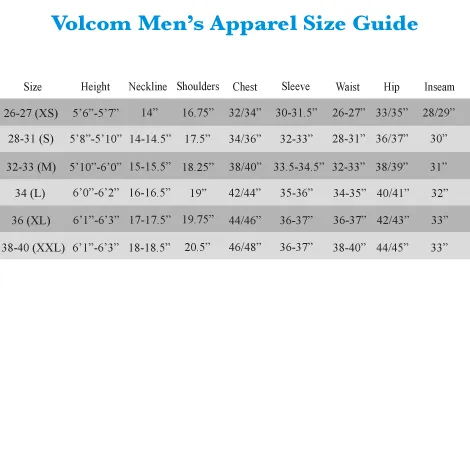 Volcom Tennon Tank