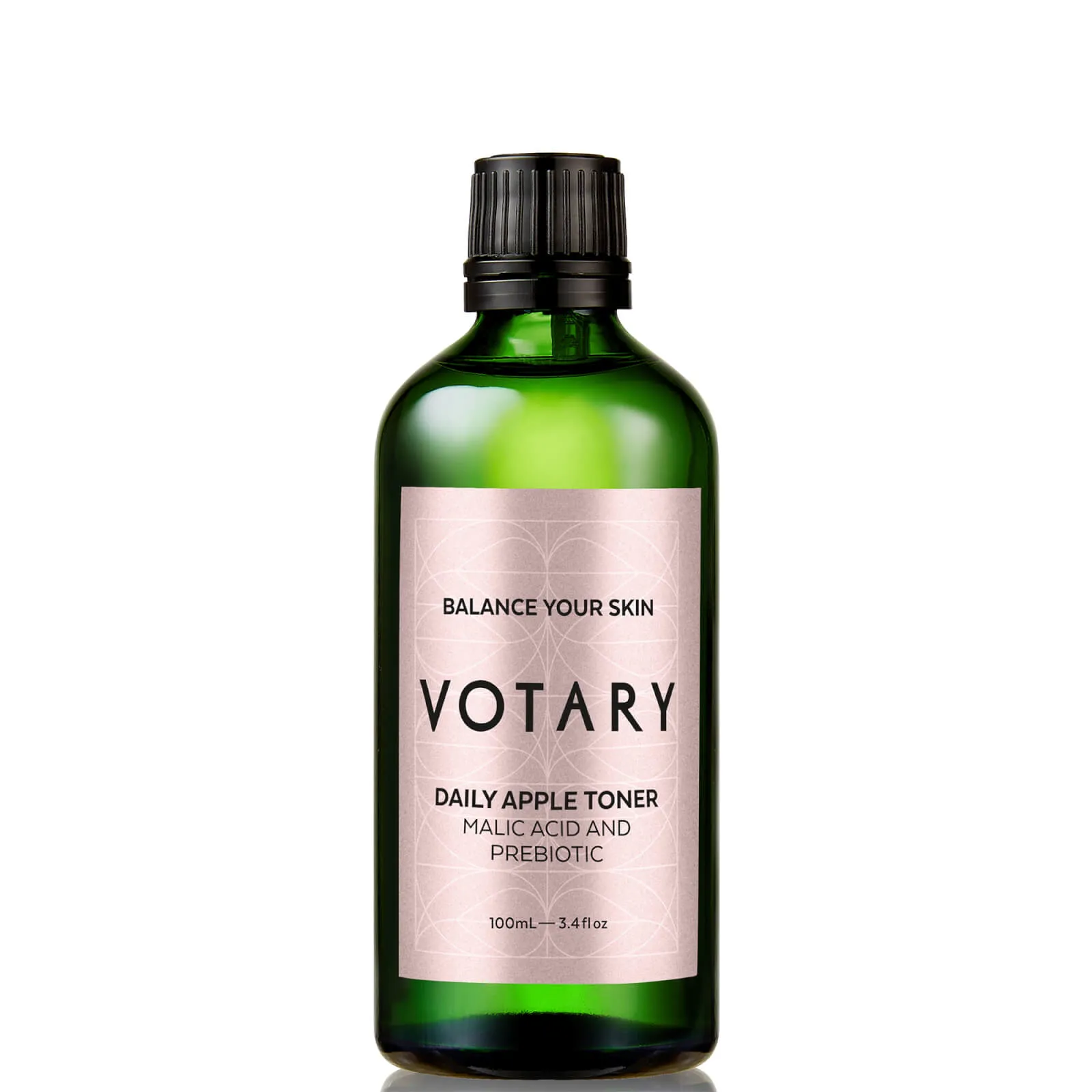 VOTARY Daily Apple Toner, Malic Acid and Prebiotic 100ml