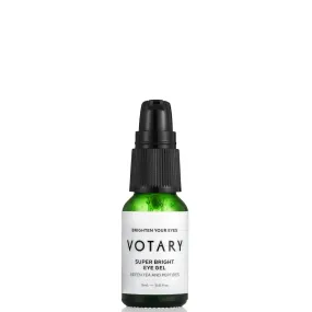 Votary Super Bright Eye Gel with Green Tea and Peptides 15ml