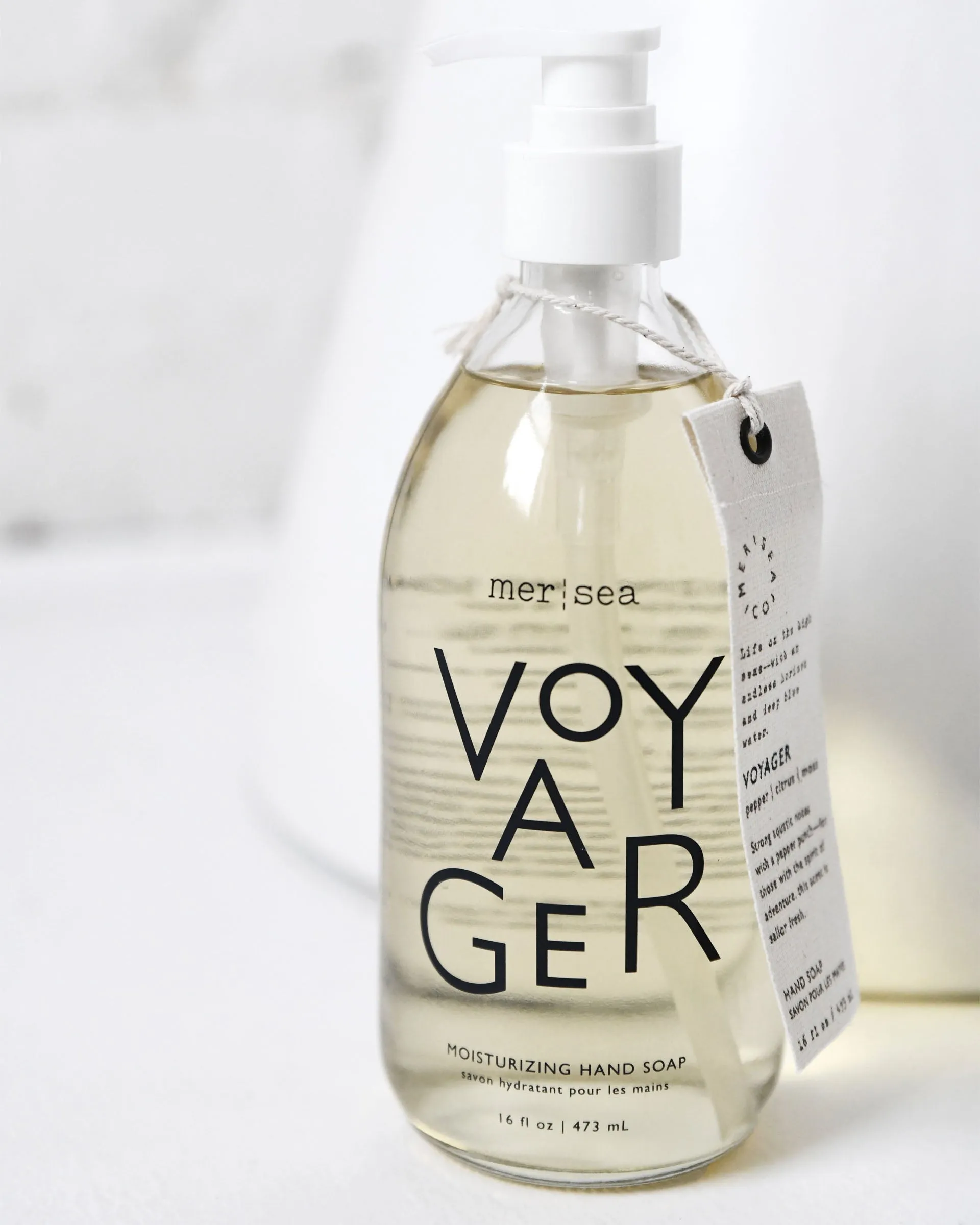 Voyager Large Liquid Hand Soap