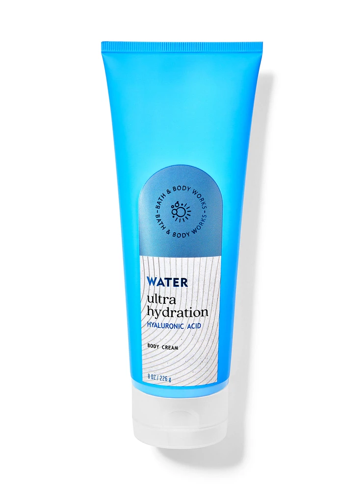 Water Ultra Hydration With Hyaluronic Acid Body Cream