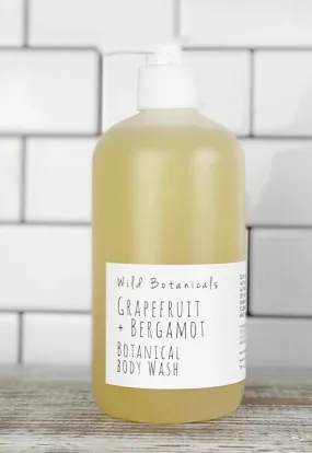 Wild Botanicals - Bontanical Body Wash Grapefruit