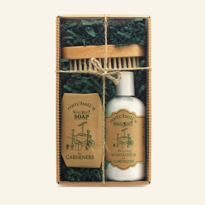 Wool Fat Soap Gardener's Gift Box