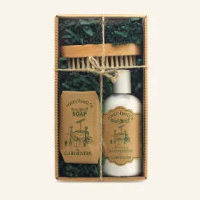 Wool Fat Soap Gardener's Gift Box