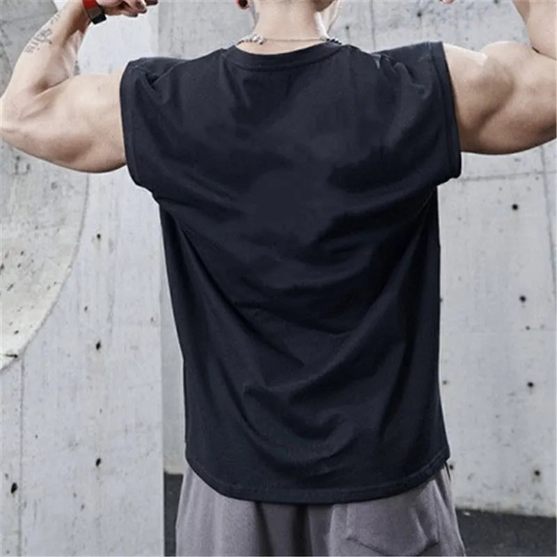 Xituodai 2022  New Gyms Tank Top Summer Brand Sleeveless Shirt Sports Fitness Tank Top Men printing bodybuilding undershirt Runn