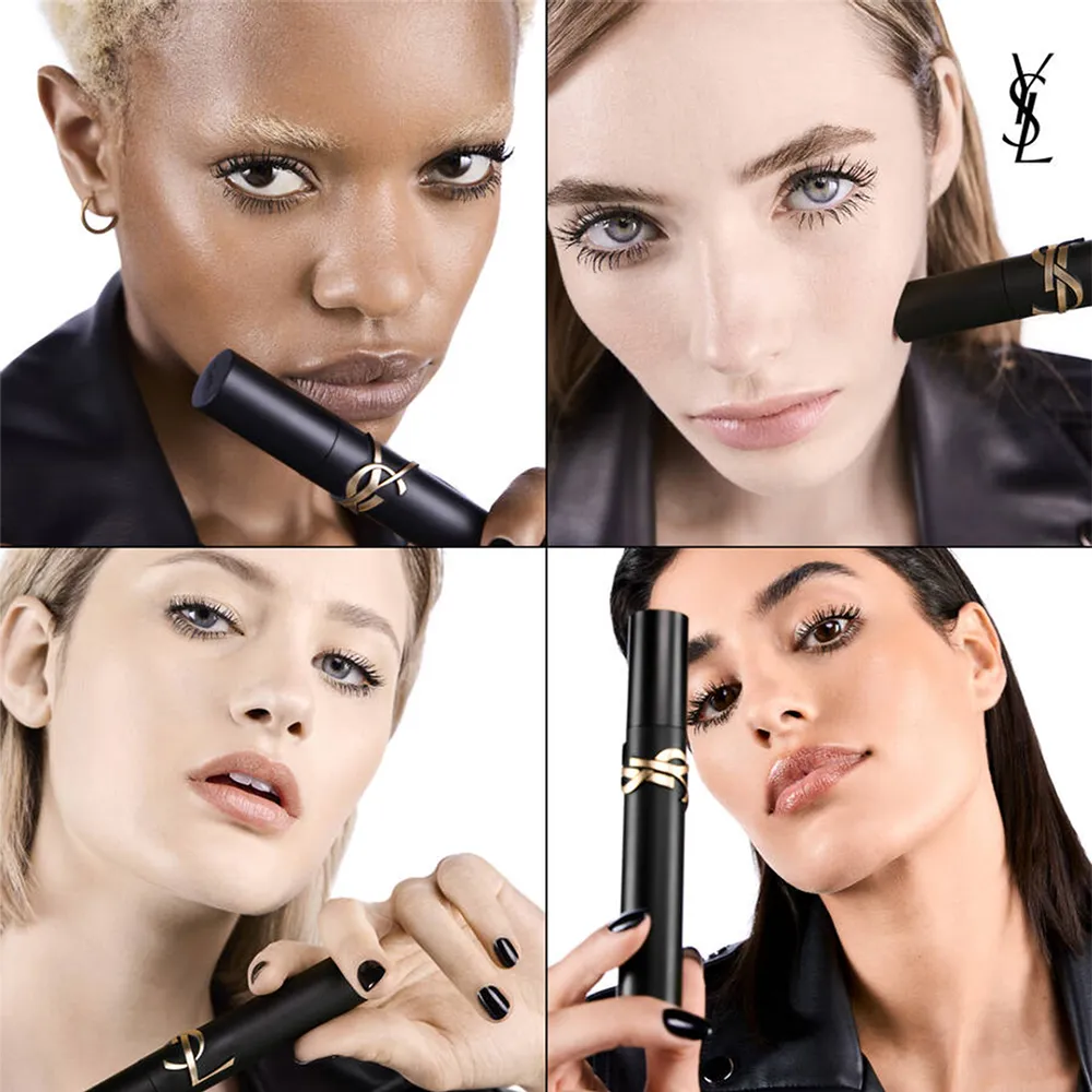 Yves Saint Laurent Lash Clash Mascara 01 Black