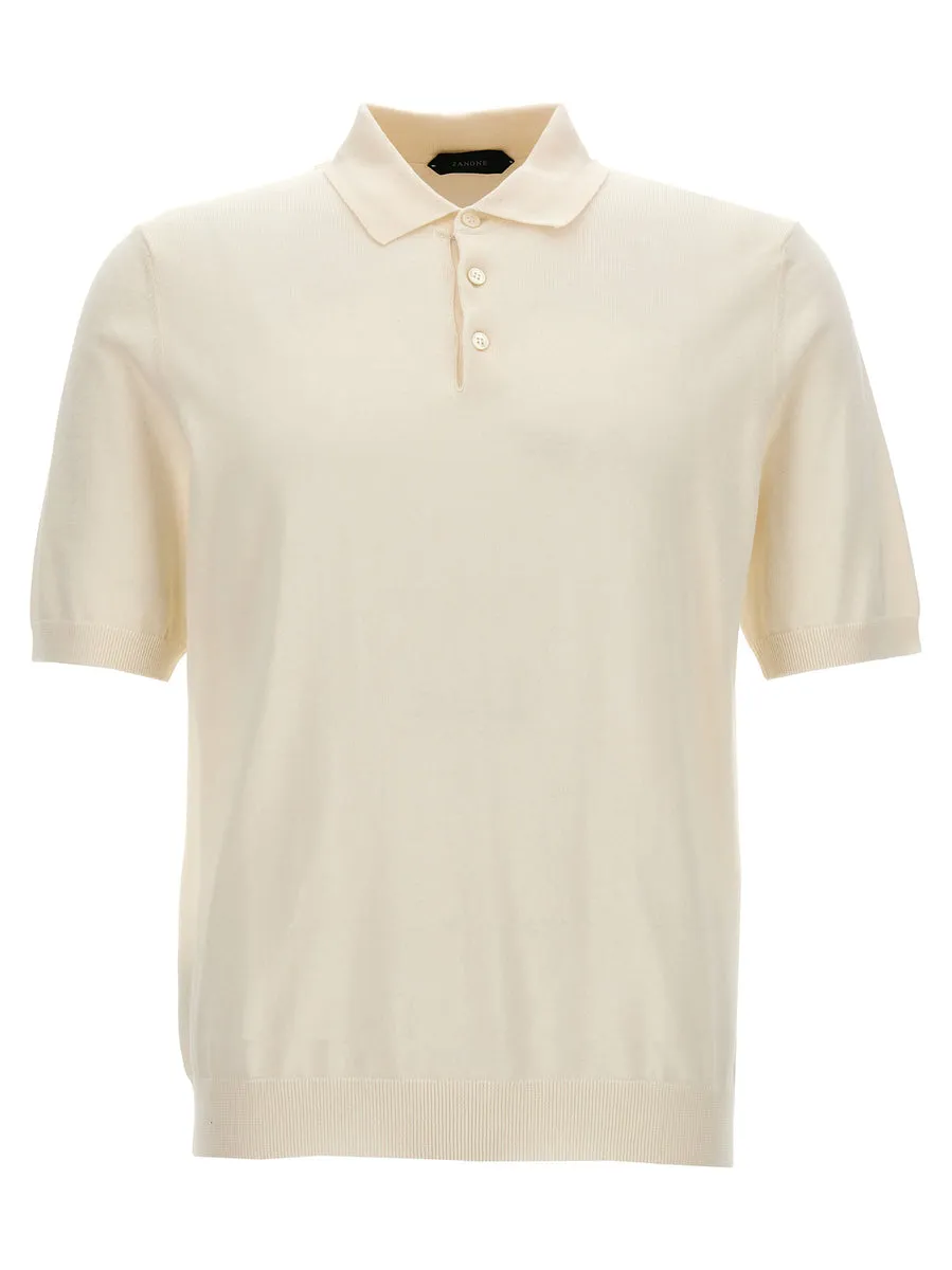 Zanone    Zanone Cotton Polo Shirt