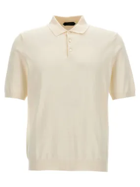 Zanone    Zanone Cotton Polo Shirt